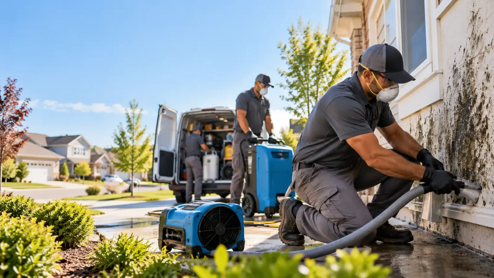 Mold Remediation in Green Bay, VA