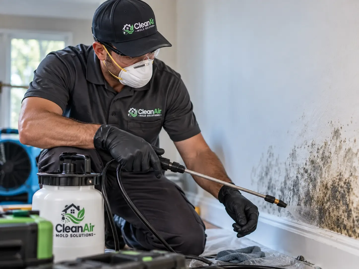 Why choose Mold Remediation in Green Bay, VA
